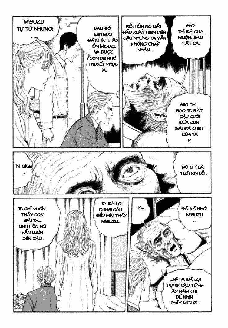 Tuyển Tập Truyện Ngắn Kinh Dị Của Ito Junji Chapter 3.2 trang 28