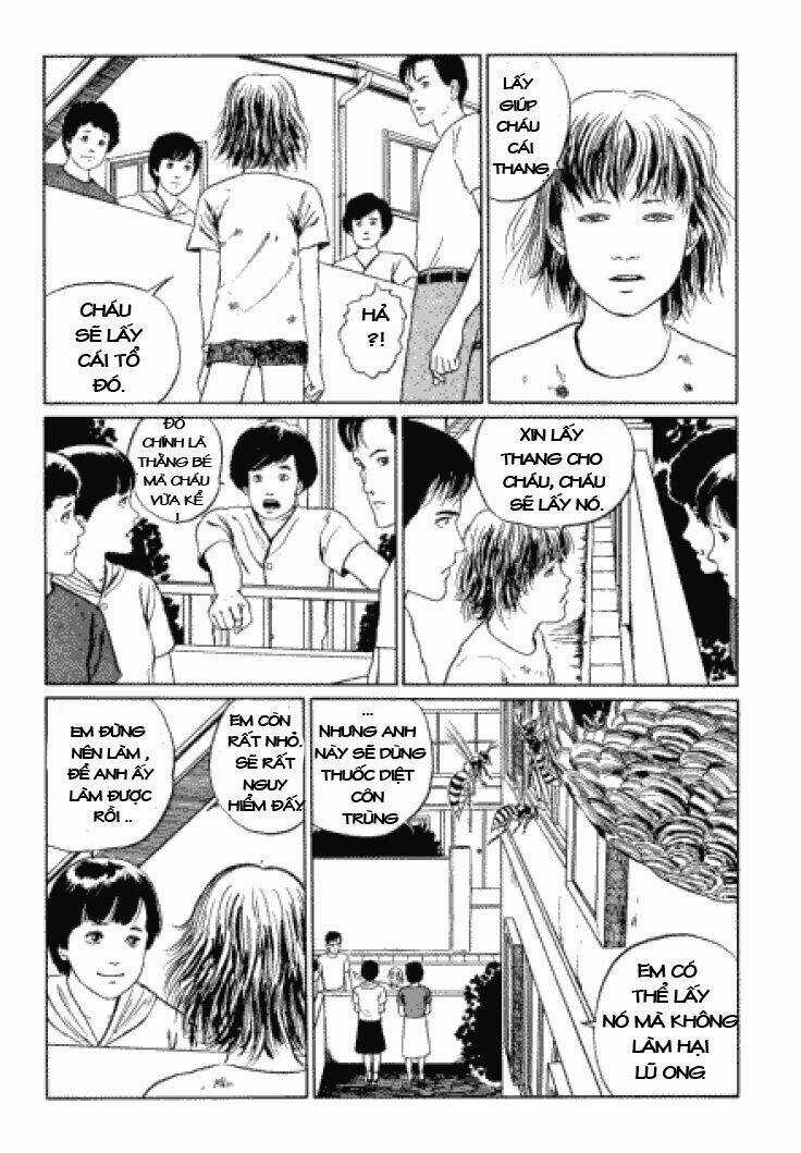 Tuyển Tập Truyện Ngắn Kinh Dị Của Ito Junji Chapter 3.3 trang 10