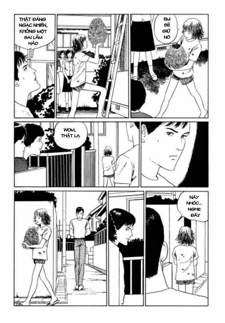 Tuyển Tập Truyện Ngắn Kinh Dị Của Ito Junji Chapter 3.3 trang 12