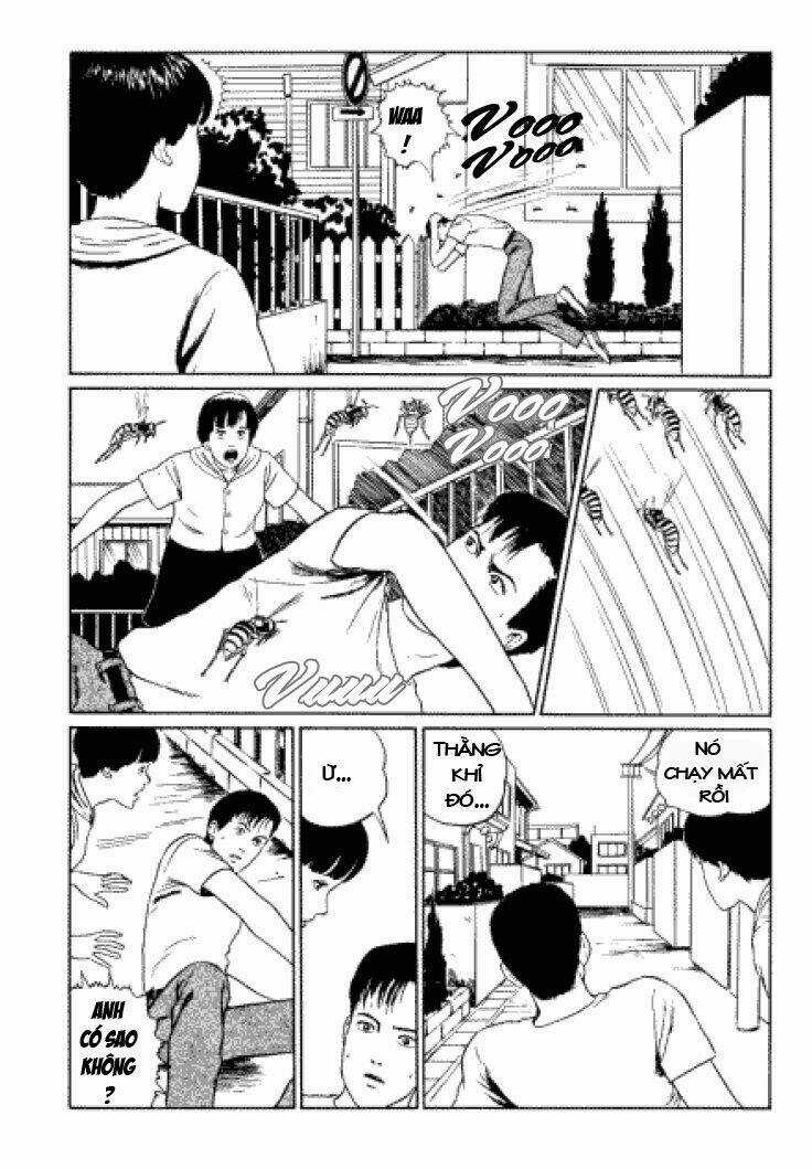 Tuyển Tập Truyện Ngắn Kinh Dị Của Ito Junji Chapter 3.3 trang 14