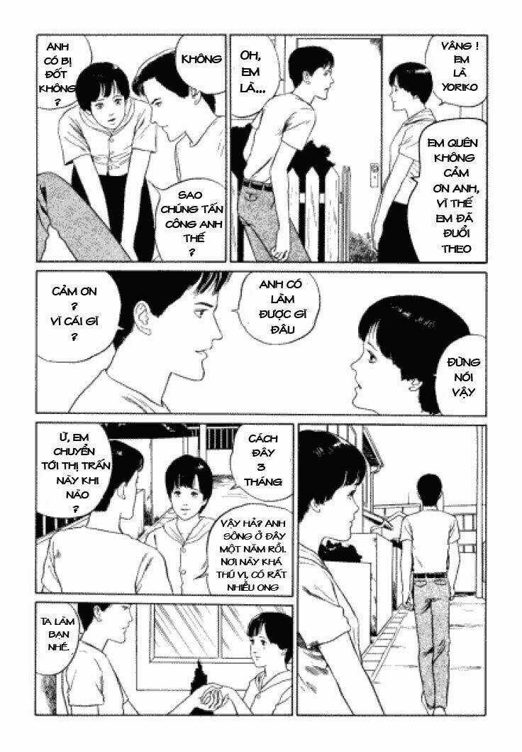 Tuyển Tập Truyện Ngắn Kinh Dị Của Ito Junji Chapter 3.3 trang 15