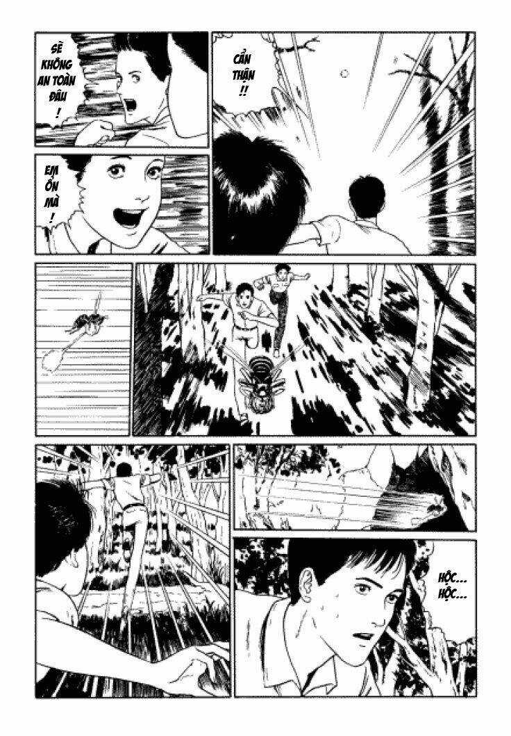 Tuyển Tập Truyện Ngắn Kinh Dị Của Ito Junji Chapter 3.3 trang 18