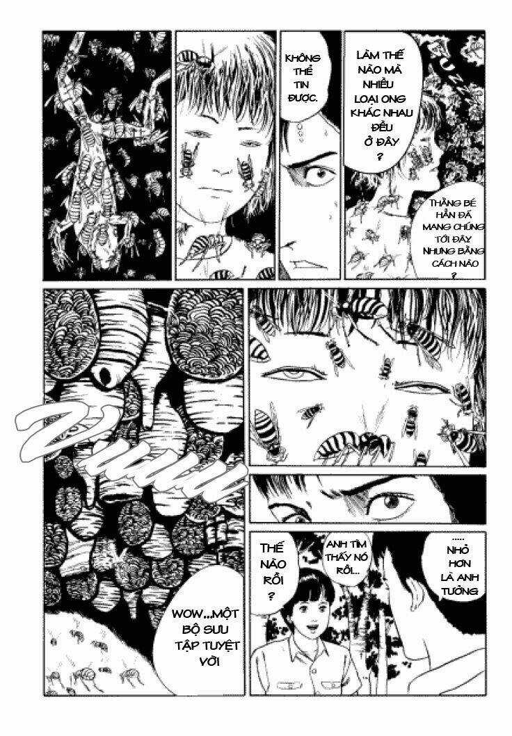 Tuyển Tập Truyện Ngắn Kinh Dị Của Ito Junji Chapter 3.3 trang 21