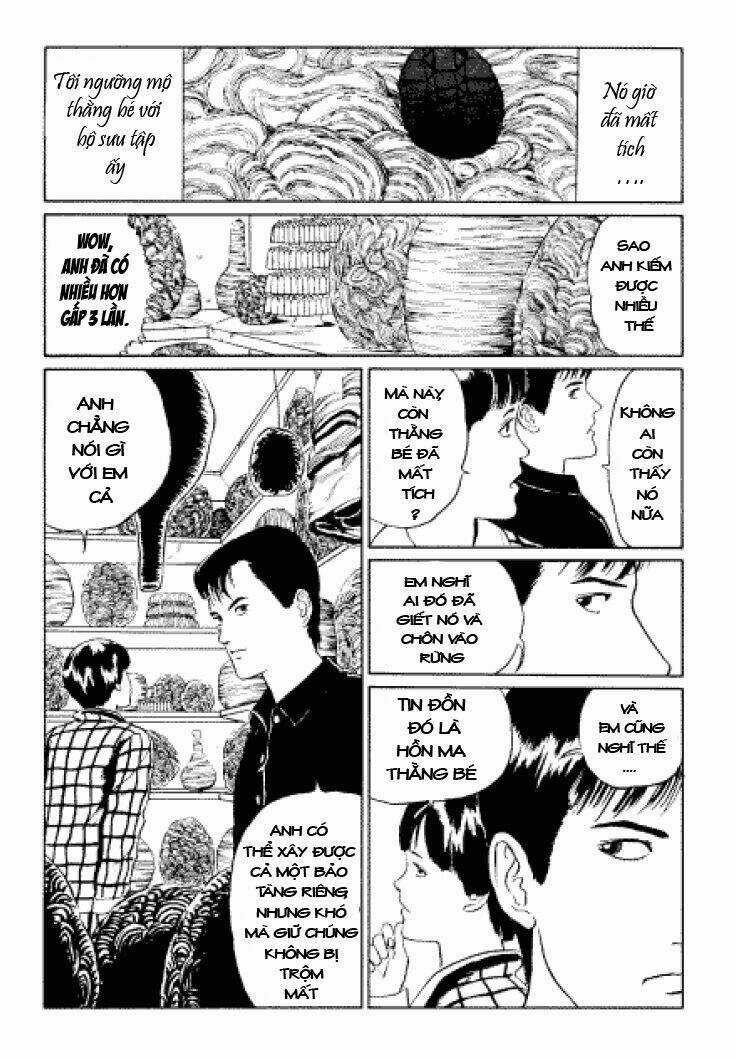 Tuyển Tập Truyện Ngắn Kinh Dị Của Ito Junji Chapter 3.3 trang 22