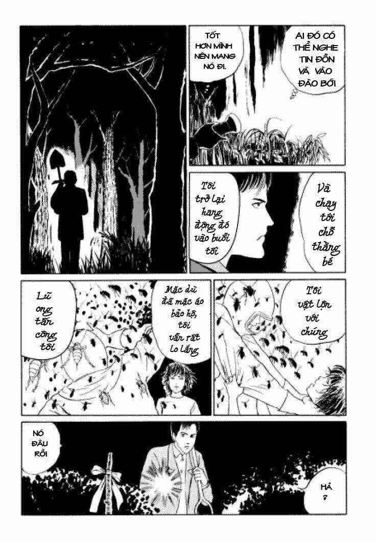 Tuyển Tập Truyện Ngắn Kinh Dị Của Ito Junji Chapter 3.3 trang 23