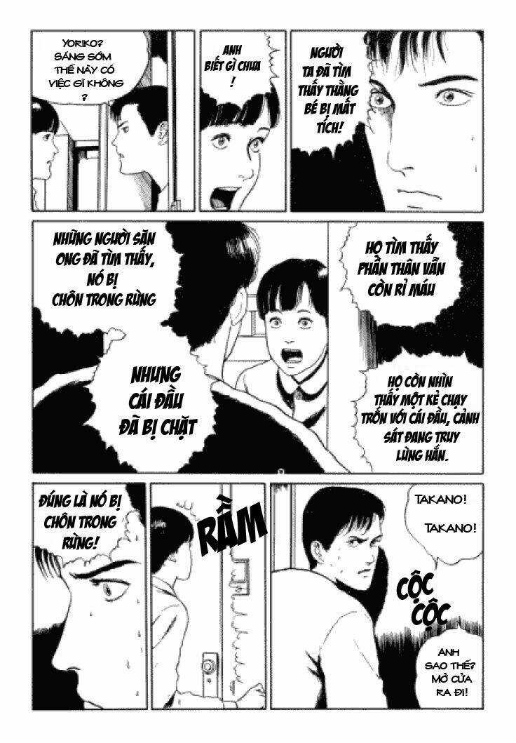 Tuyển Tập Truyện Ngắn Kinh Dị Của Ito Junji Chapter 3.3 trang 28