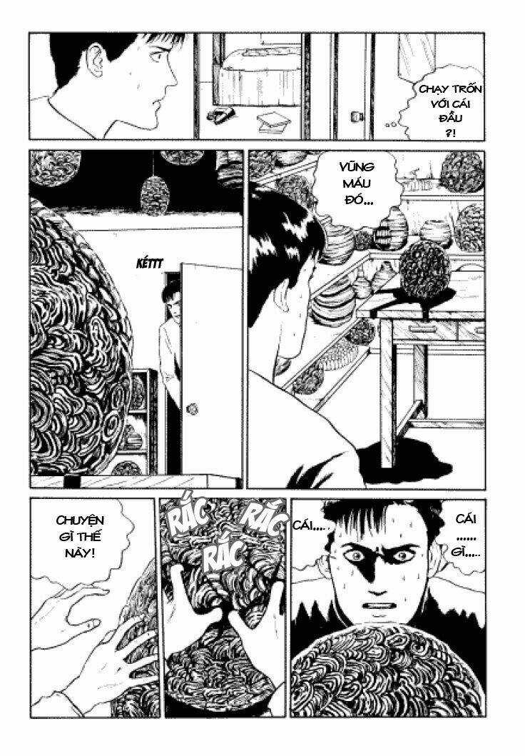 Tuyển Tập Truyện Ngắn Kinh Dị Của Ito Junji Chapter 3.3 trang 29