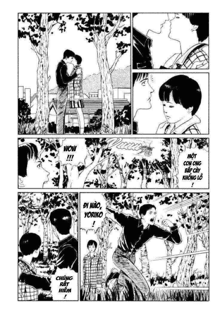 Tuyển Tập Truyện Ngắn Kinh Dị Của Ito Junji Chapter 3.3 trang 3