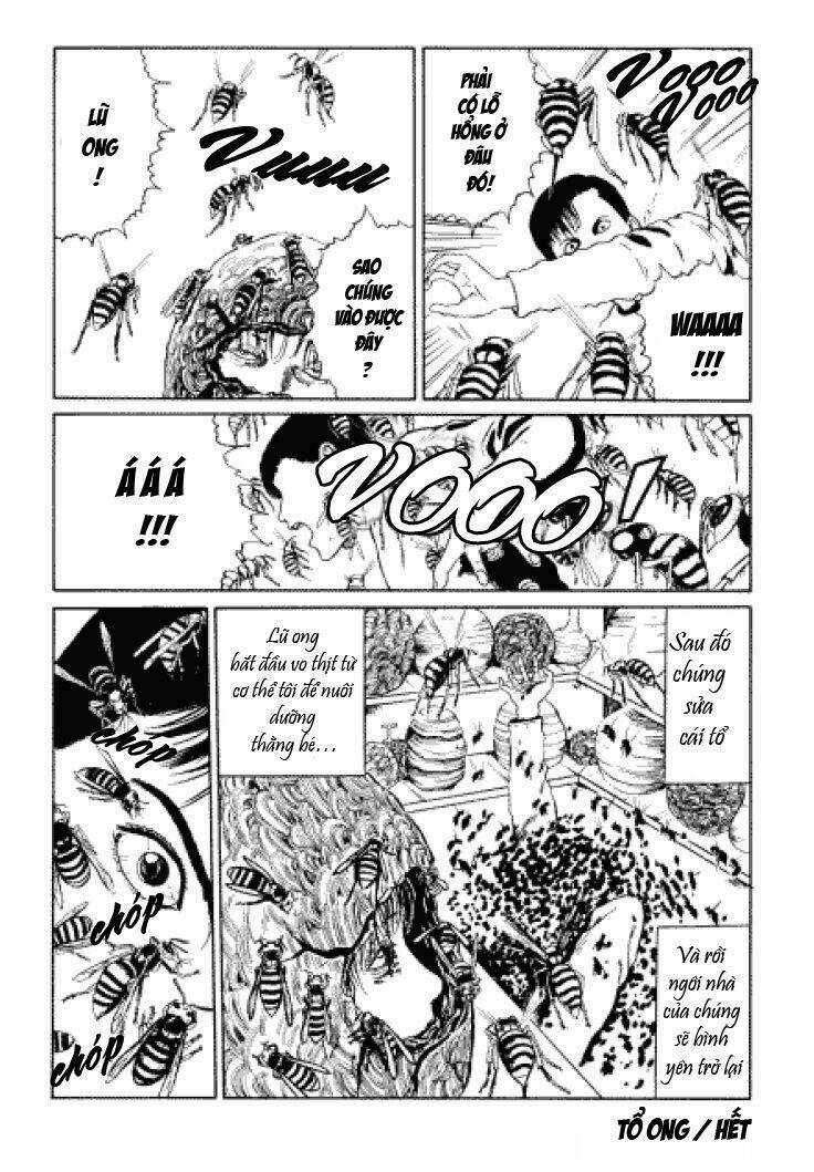 Tuyển Tập Truyện Ngắn Kinh Dị Của Ito Junji Chapter 3.3 trang 32