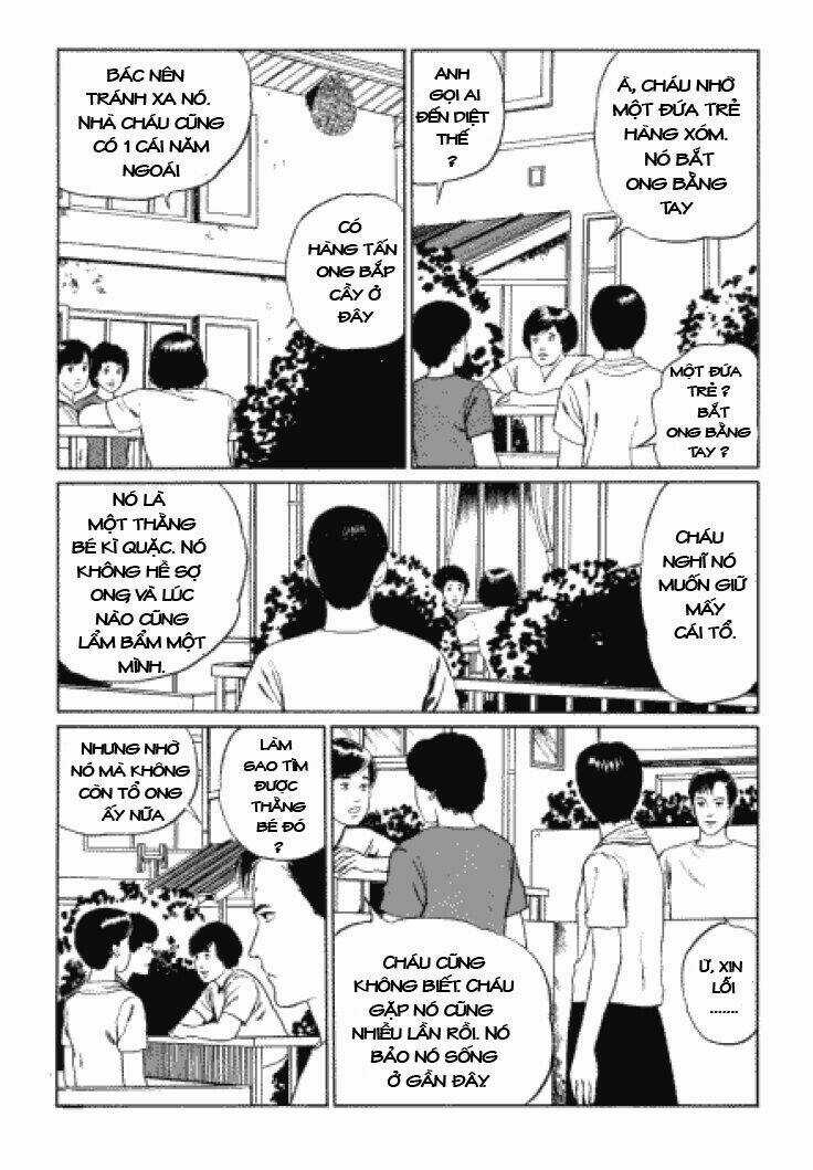 Tuyển Tập Truyện Ngắn Kinh Dị Của Ito Junji Chapter 3.3 trang 8