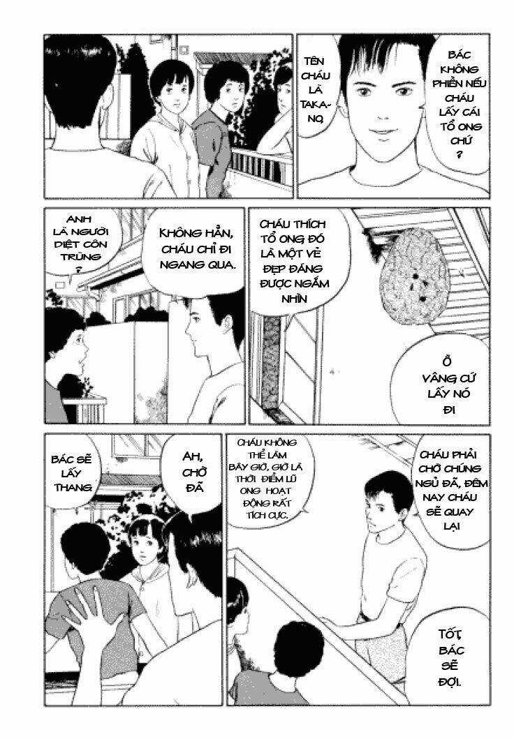 Tuyển Tập Truyện Ngắn Kinh Dị Của Ito Junji Chapter 3.3 trang 9