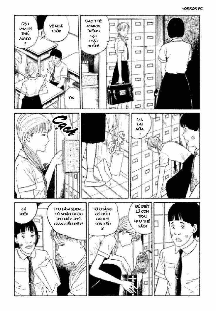 Tuyển Tập Truyện Ngắn Kinh Dị Của Ito Junji Chapter 3.4 trang 11