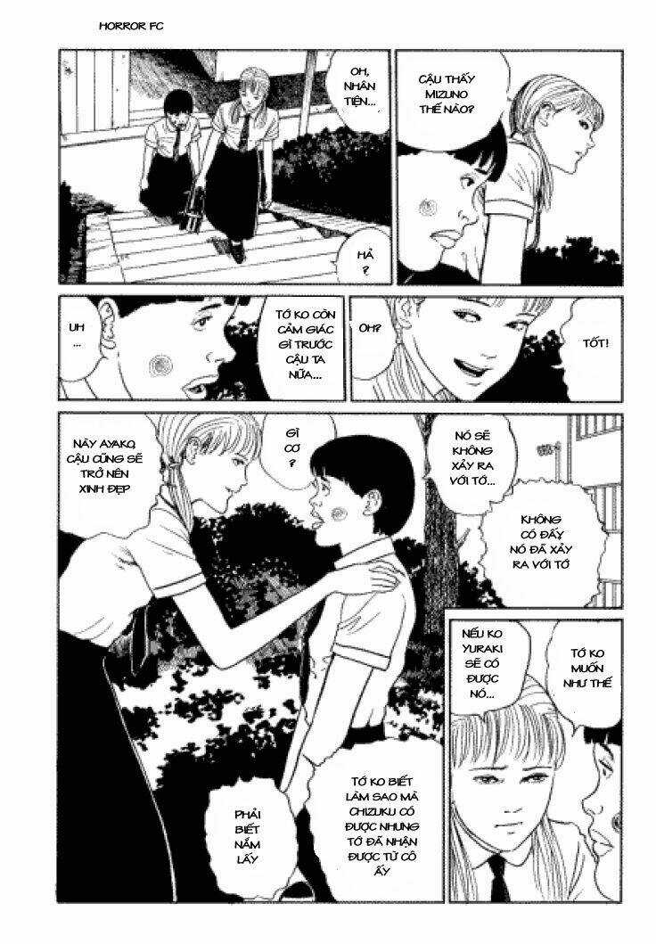 Tuyển Tập Truyện Ngắn Kinh Dị Của Ito Junji Chapter 3.4 trang 12