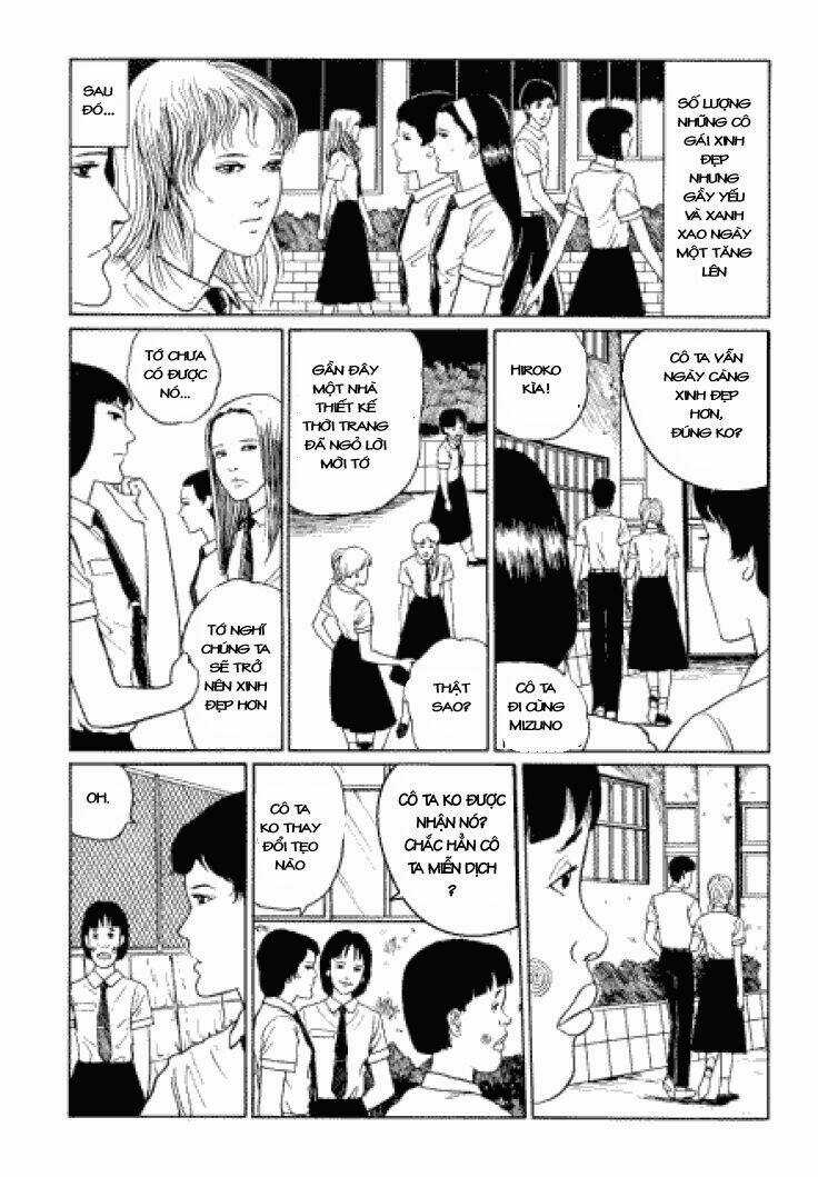 Tuyển Tập Truyện Ngắn Kinh Dị Của Ito Junji Chapter 3.4 trang 14