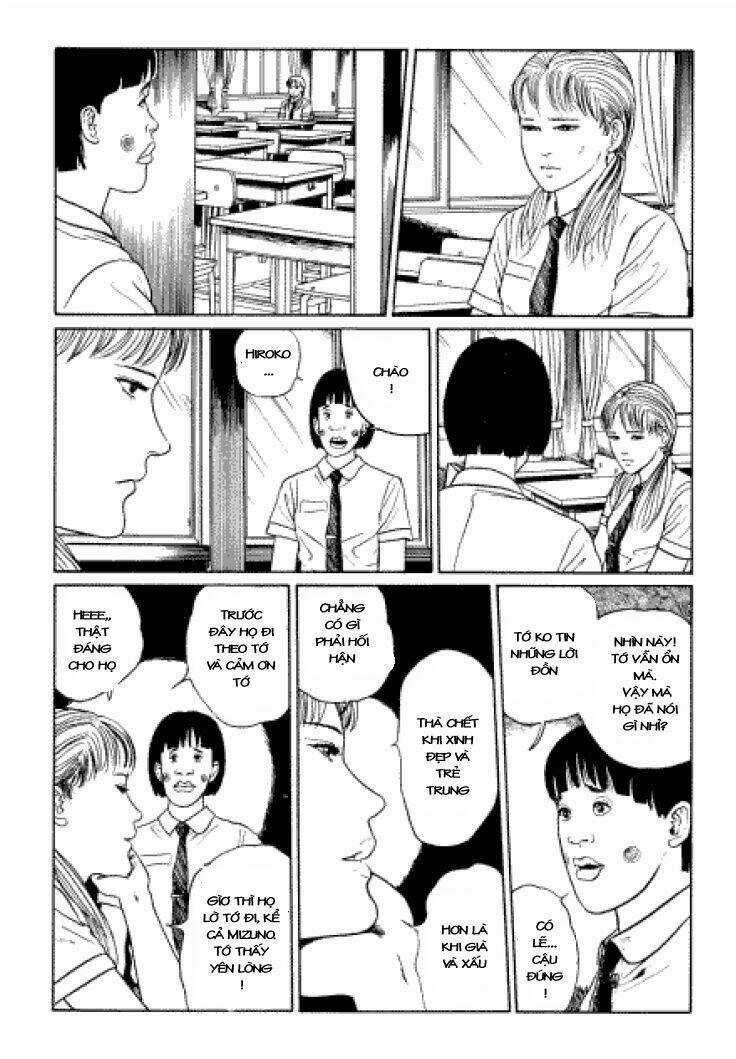 Tuyển Tập Truyện Ngắn Kinh Dị Của Ito Junji Chapter 3.4 trang 20