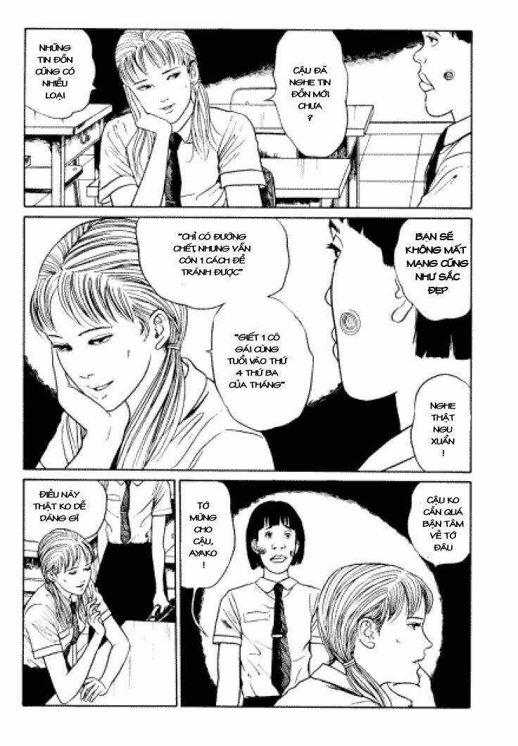 Tuyển Tập Truyện Ngắn Kinh Dị Của Ito Junji Chapter 3.4 trang 21