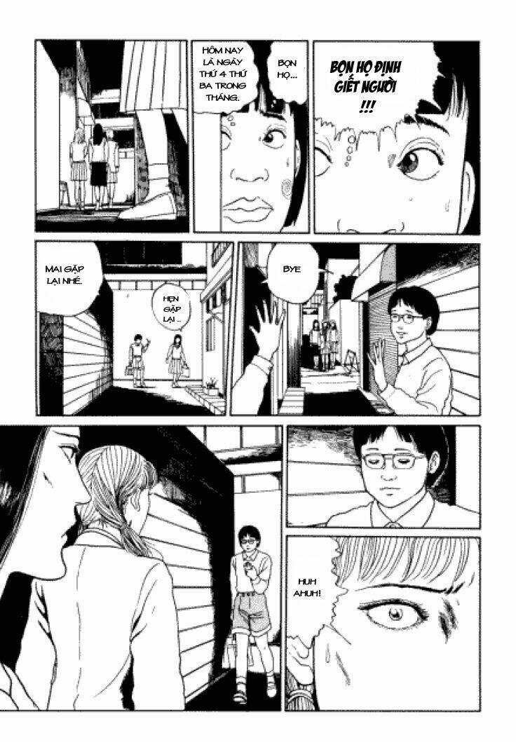 Tuyển Tập Truyện Ngắn Kinh Dị Của Ito Junji Chapter 3.4 trang 25