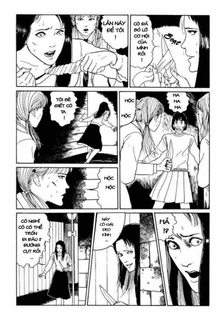 Tuyển Tập Truyện Ngắn Kinh Dị Của Ito Junji Chapter 3.4 trang 28