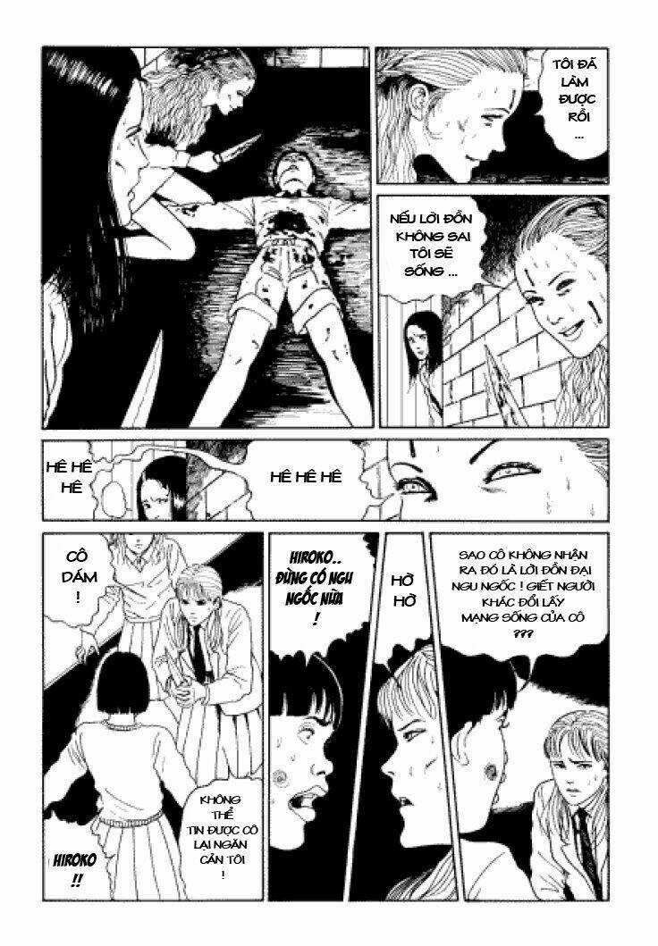 Tuyển Tập Truyện Ngắn Kinh Dị Của Ito Junji Chapter 3.4 trang 29