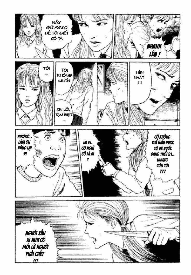 Tuyển Tập Truyện Ngắn Kinh Dị Của Ito Junji Chapter 3.4 trang 30