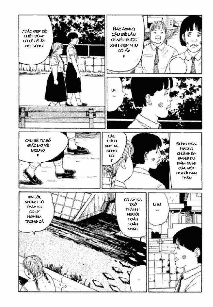 Tuyển Tập Truyện Ngắn Kinh Dị Của Ito Junji Chapter 3.4 trang 6