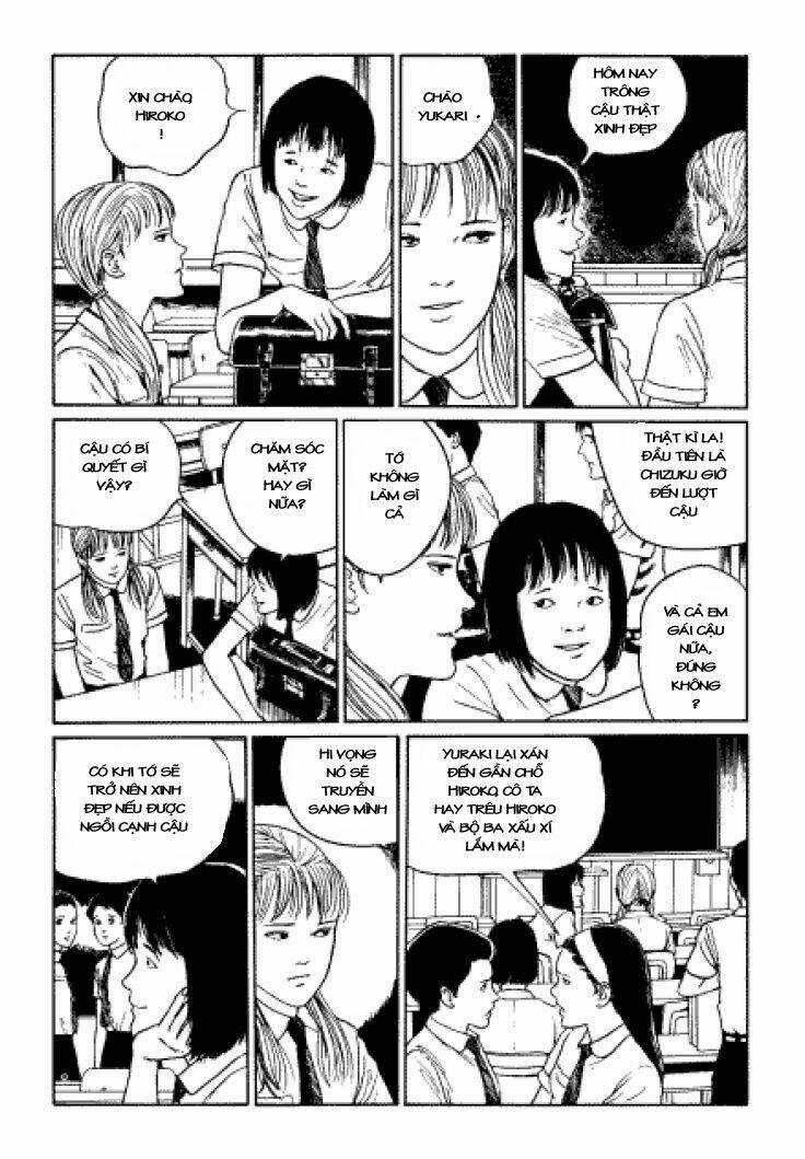 Tuyển Tập Truyện Ngắn Kinh Dị Của Ito Junji Chapter 3.4 trang 8