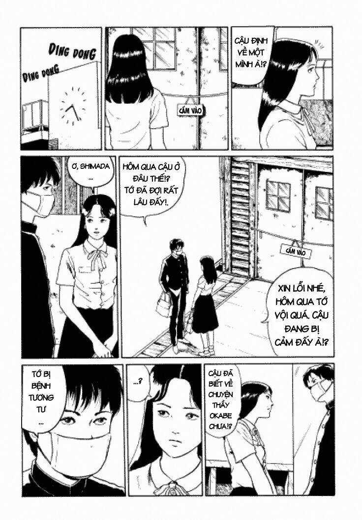 Tuyển Tập Truyện Ngắn Kinh Dị Của Ito Junji Chapter 3.5 trang 10