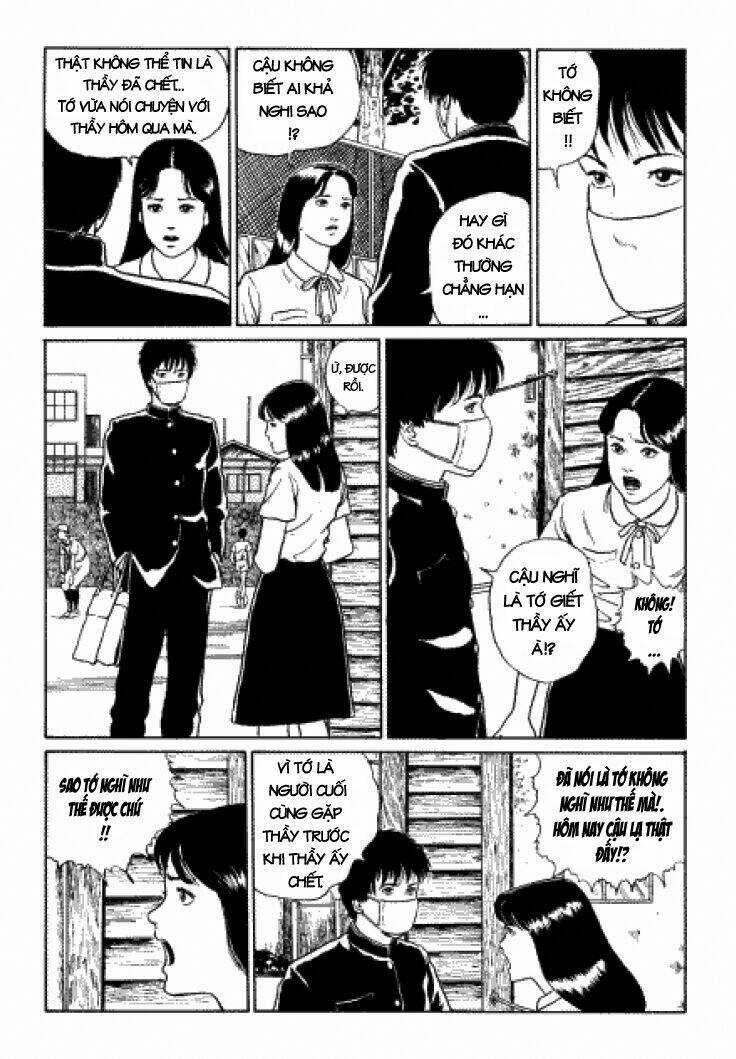Tuyển Tập Truyện Ngắn Kinh Dị Của Ito Junji Chapter 3.5 trang 11