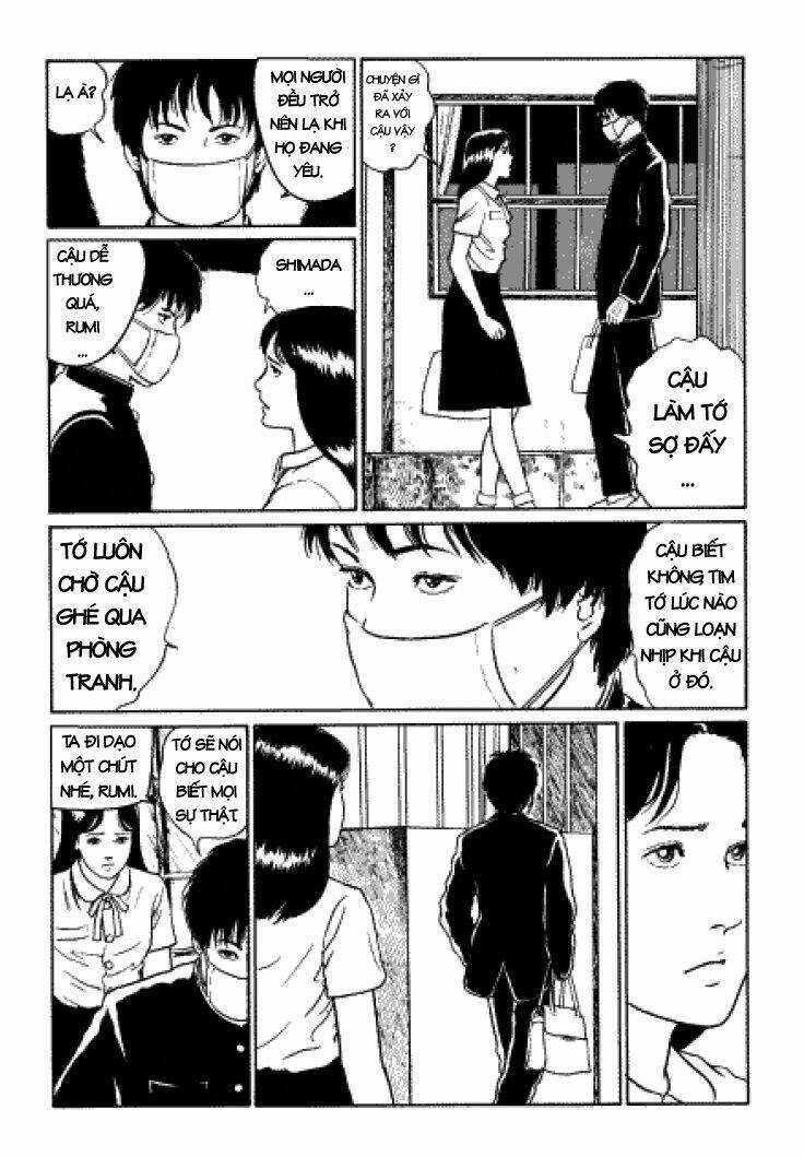 Tuyển Tập Truyện Ngắn Kinh Dị Của Ito Junji Chapter 3.5 trang 12