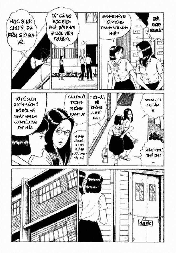 Tuyển Tập Truyện Ngắn Kinh Dị Của Ito Junji Chapter 3.5 trang 13