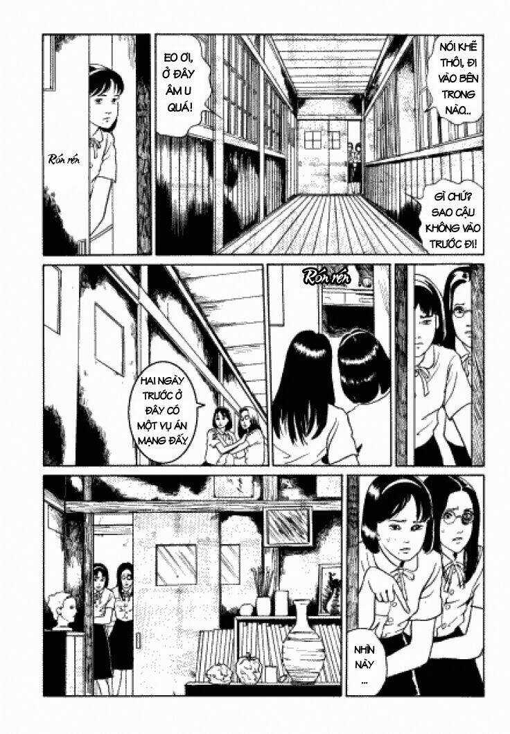 Tuyển Tập Truyện Ngắn Kinh Dị Của Ito Junji Chapter 3.5 trang 14