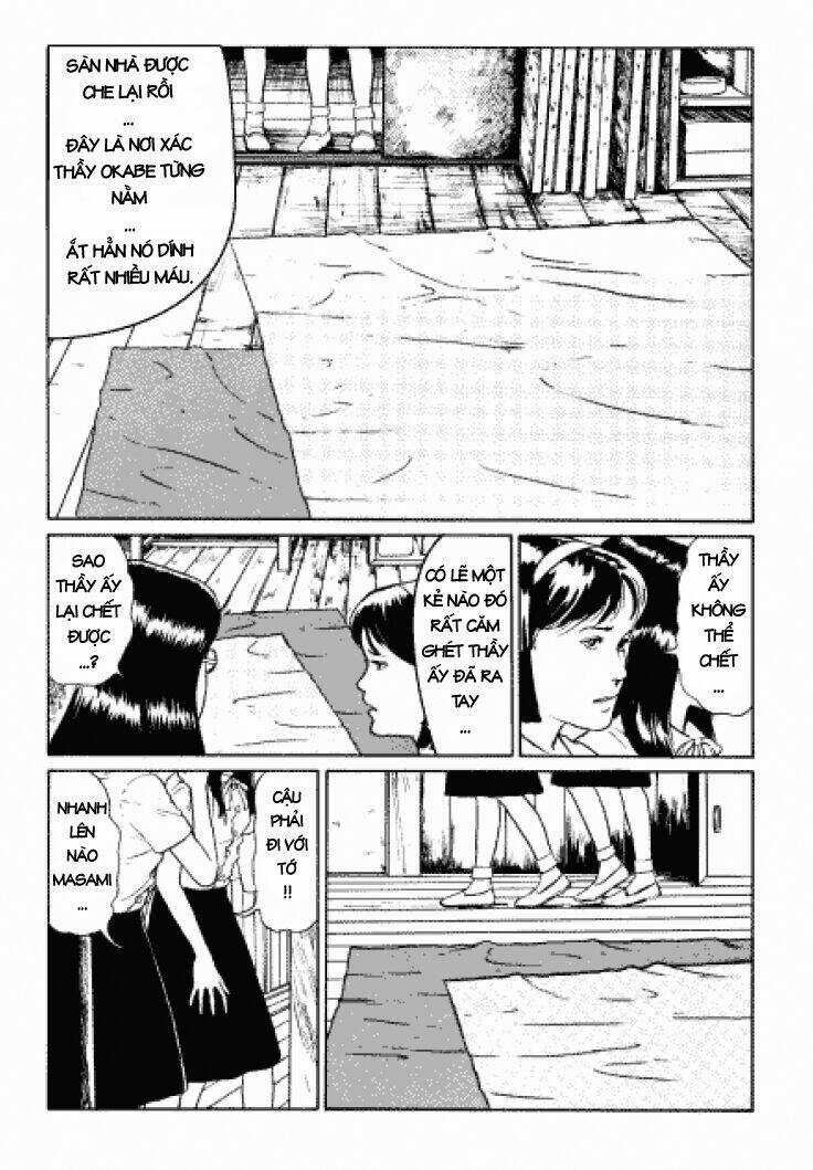 Tuyển Tập Truyện Ngắn Kinh Dị Của Ito Junji Chapter 3.5 trang 15