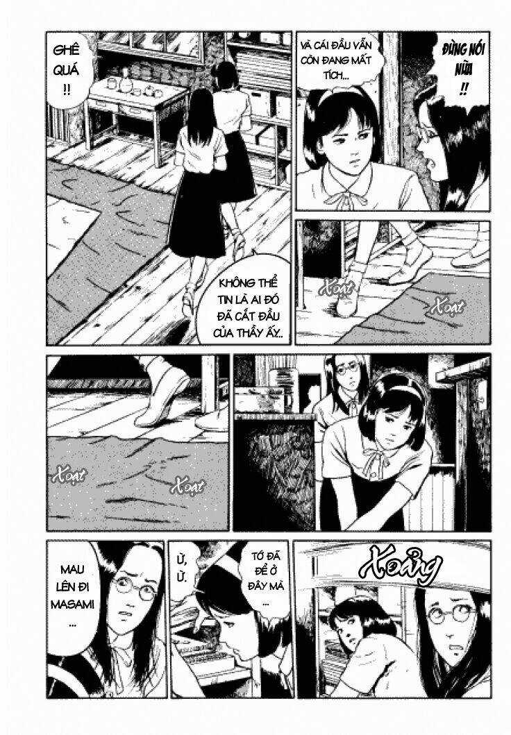 Tuyển Tập Truyện Ngắn Kinh Dị Của Ito Junji Chapter 3.5 trang 16