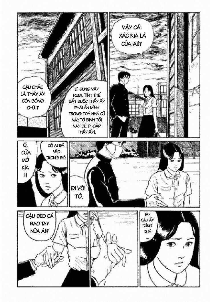 Tuyển Tập Truyện Ngắn Kinh Dị Của Ito Junji Chapter 3.5 trang 19