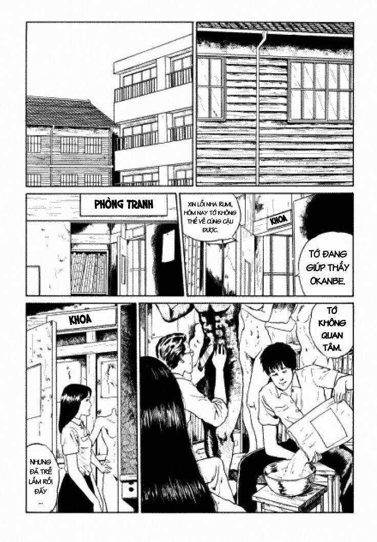 Tuyển Tập Truyện Ngắn Kinh Dị Của Ito Junji Chapter 3.5 trang 2