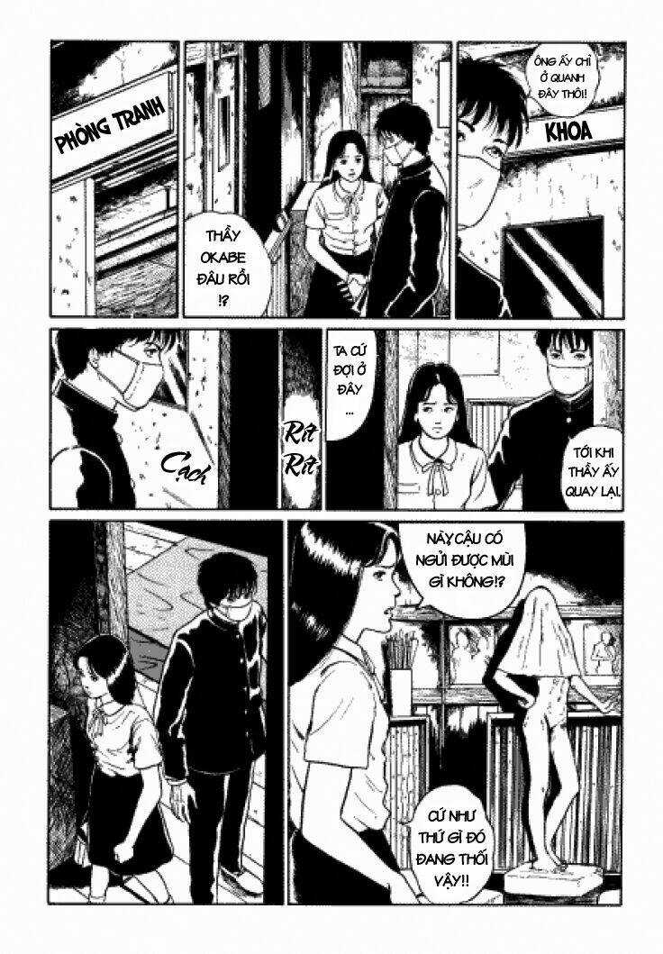 Tuyển Tập Truyện Ngắn Kinh Dị Của Ito Junji Chapter 3.5 trang 20