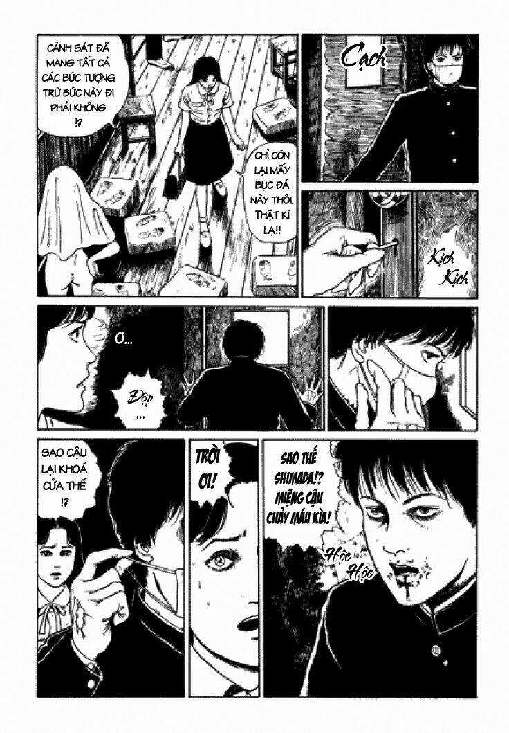 Tuyển Tập Truyện Ngắn Kinh Dị Của Ito Junji Chapter 3.5 trang 21
