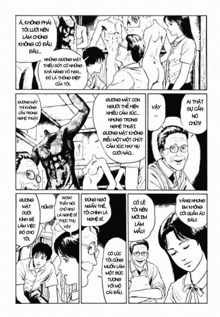 Tuyển Tập Truyện Ngắn Kinh Dị Của Ito Junji Chapter 3.5 trang 4
