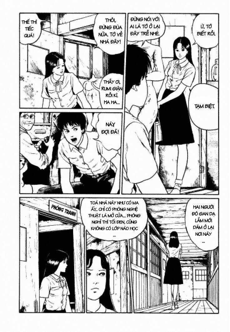 Tuyển Tập Truyện Ngắn Kinh Dị Của Ito Junji Chapter 3.5 trang 5