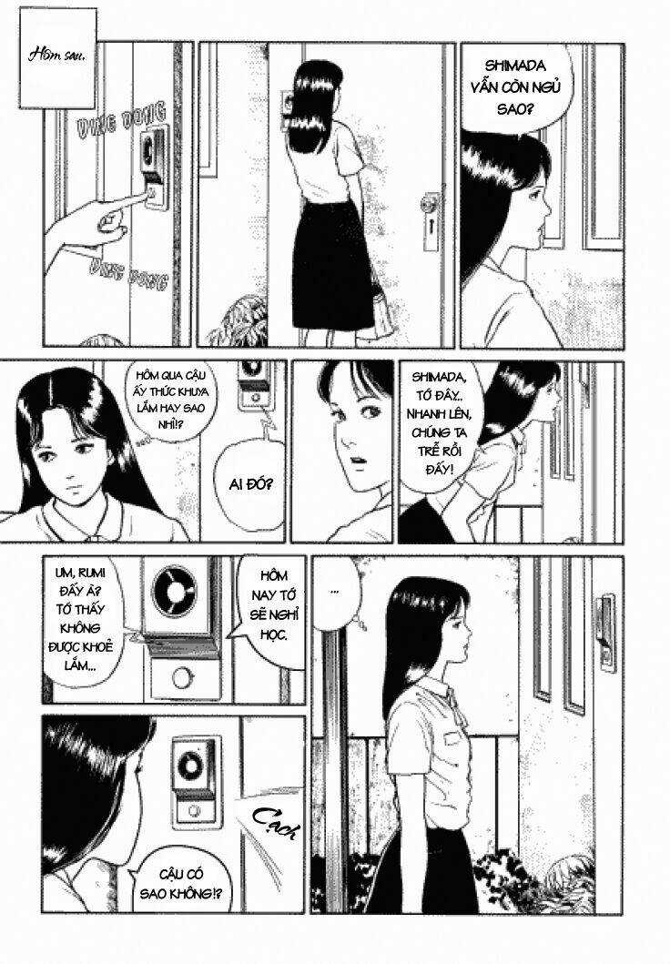 Tuyển Tập Truyện Ngắn Kinh Dị Của Ito Junji Chapter 3.5 trang 6