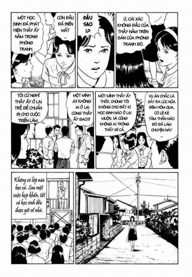 Tuyển Tập Truyện Ngắn Kinh Dị Của Ito Junji Chapter 3.5 trang 8