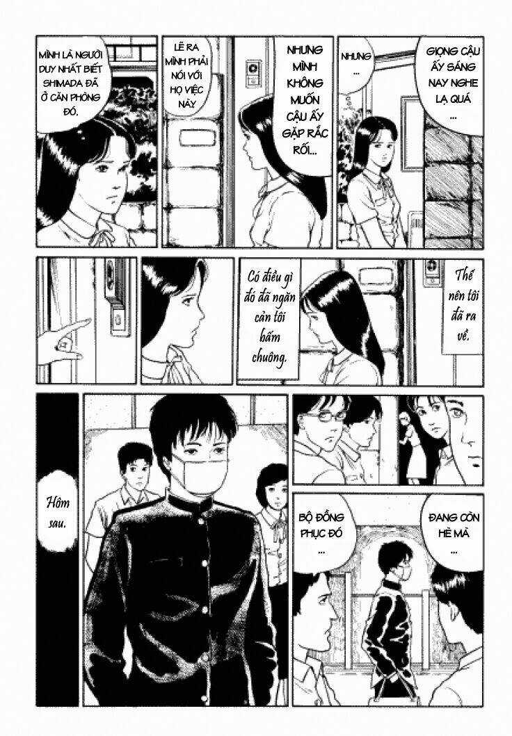 Tuyển Tập Truyện Ngắn Kinh Dị Của Ito Junji Chapter 3.5 trang 9