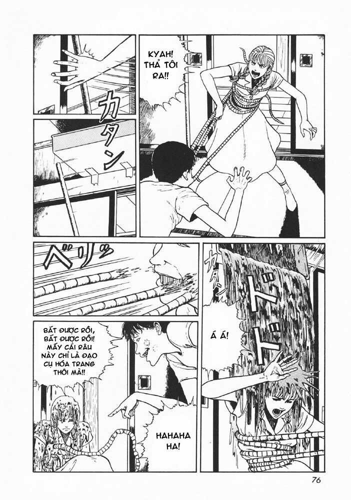 Tuyển Tập Truyện Ngắn Kinh Dị Của Ito Junji Chapter 3 trang 10