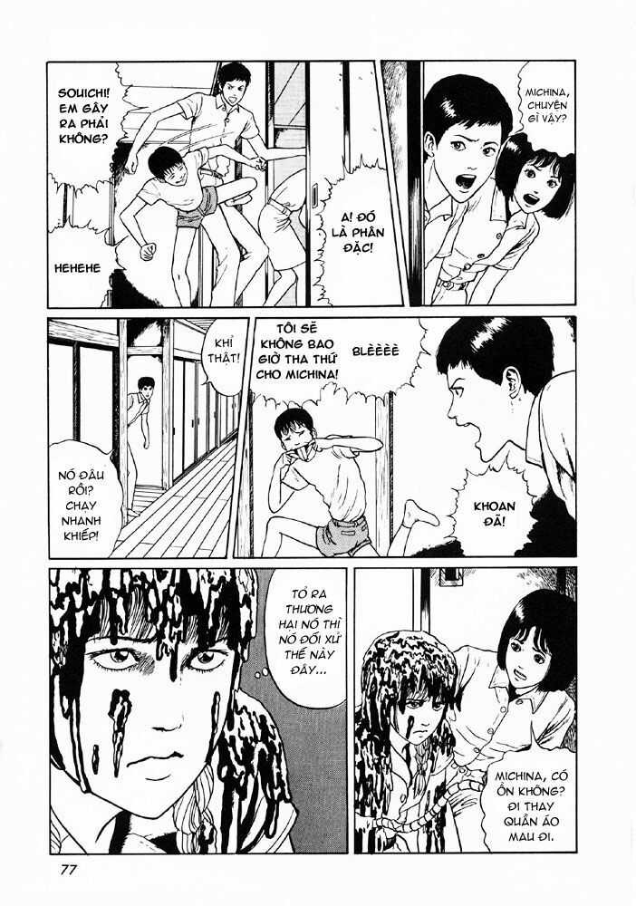 Tuyển Tập Truyện Ngắn Kinh Dị Của Ito Junji Chapter 3 trang 11