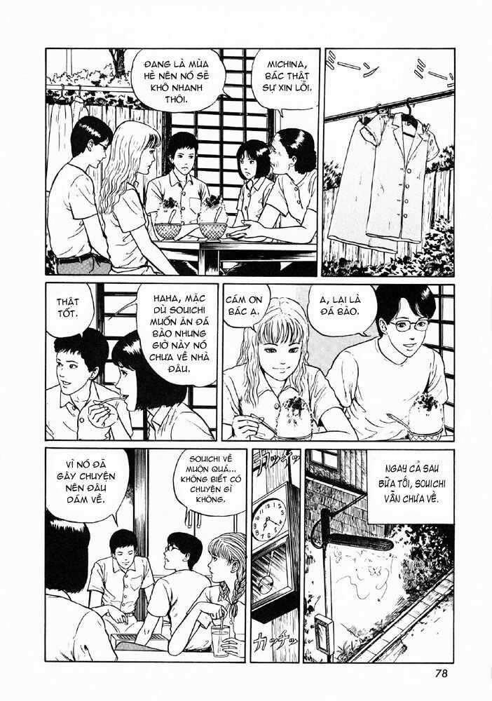Tuyển Tập Truyện Ngắn Kinh Dị Của Ito Junji Chapter 3 trang 12