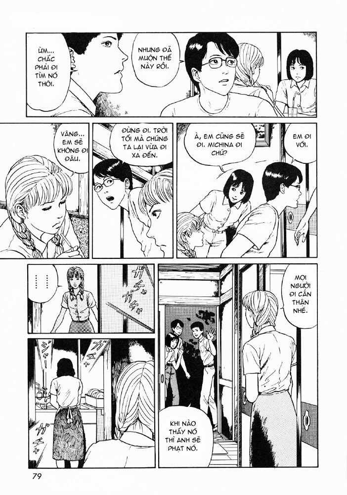 Tuyển Tập Truyện Ngắn Kinh Dị Của Ito Junji Chapter 3 trang 13
