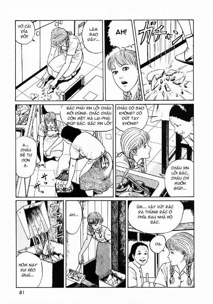 Tuyển Tập Truyện Ngắn Kinh Dị Của Ito Junji Chapter 3 trang 15