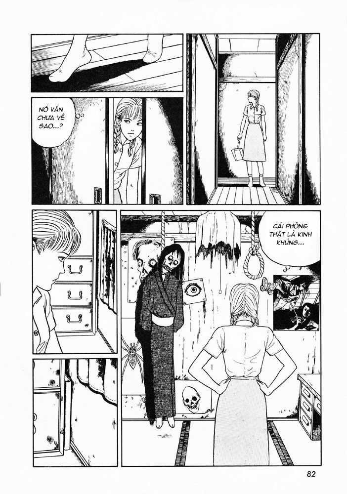 Tuyển Tập Truyện Ngắn Kinh Dị Của Ito Junji Chapter 3 trang 16