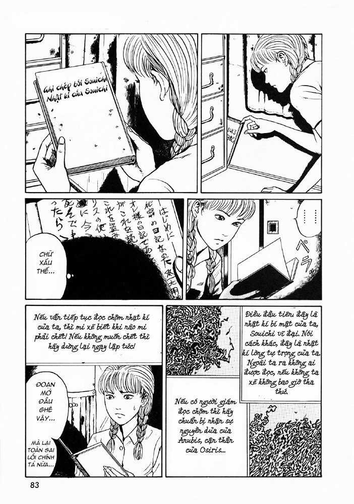 Tuyển Tập Truyện Ngắn Kinh Dị Của Ito Junji Chapter 3 trang 17