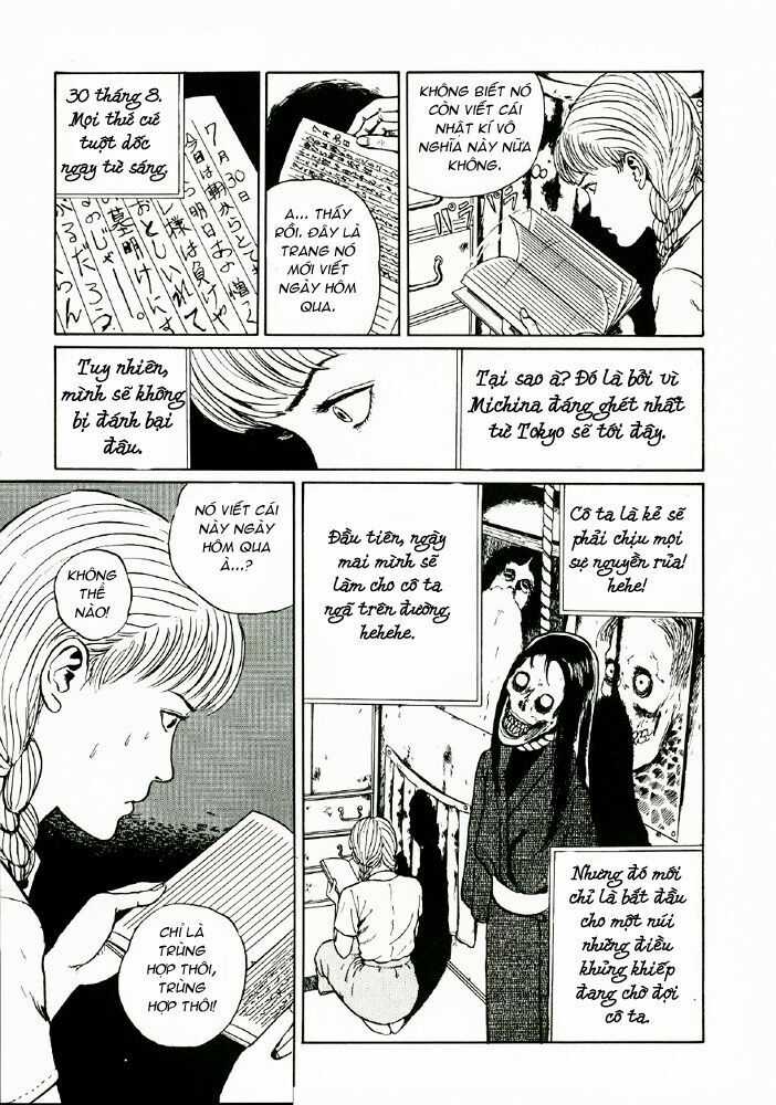 Tuyển Tập Truyện Ngắn Kinh Dị Của Ito Junji Chapter 3 trang 19